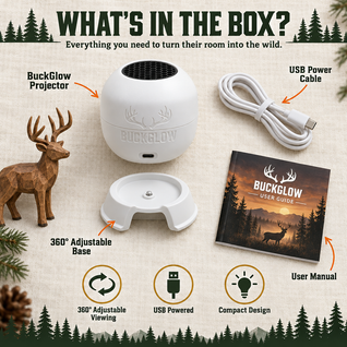 BuckGlow™ | Hunting Light Projector