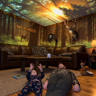 BuckGlow™ | Hunting Light Projector