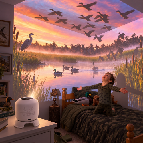 BuckGlow™ | Hunting Light Projector
