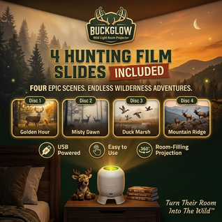 BuckGlow™ | Hunting Light Projector