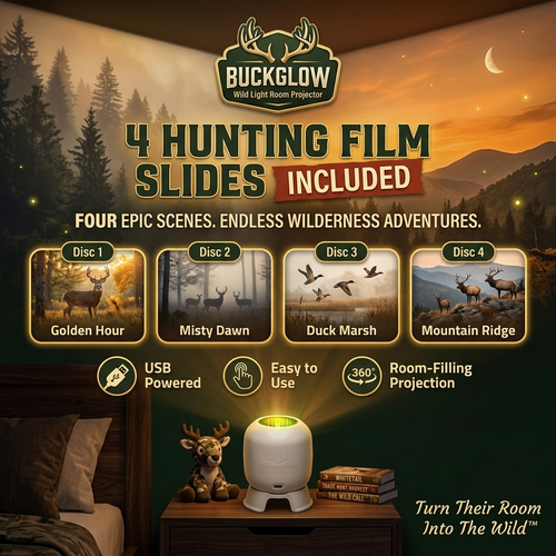 BuckGlow™ | Hunting Light Projector